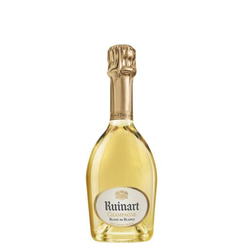 Champagne RUINART ~ Blanc De Blancs ~ 1/2 Bouteille