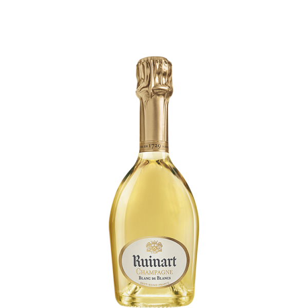 Champagne RUINART ~ Blanc De Blancs ~ 1/2 Bouteille
