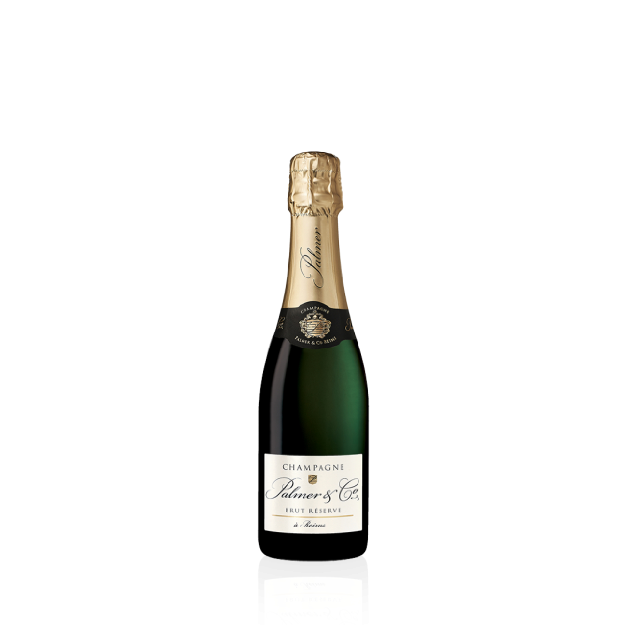 Champagne PALMER & Co ~ Brut Réserve ~ 1/2 Bouteille