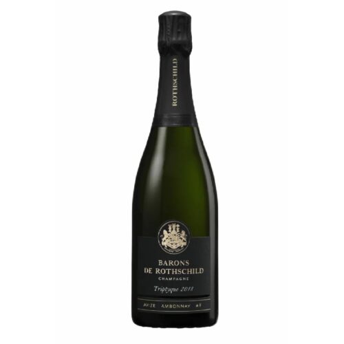 Champagne BARONS DE ROTHSCHILD ~ Triptyque 2018 ~ Bouteille