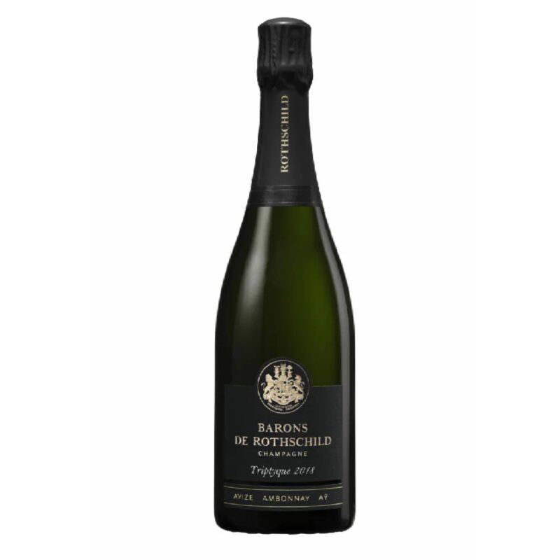 Champagne BARONS DE ROTHSCHILD ~ Triptyque 2018 ~ Bouteille