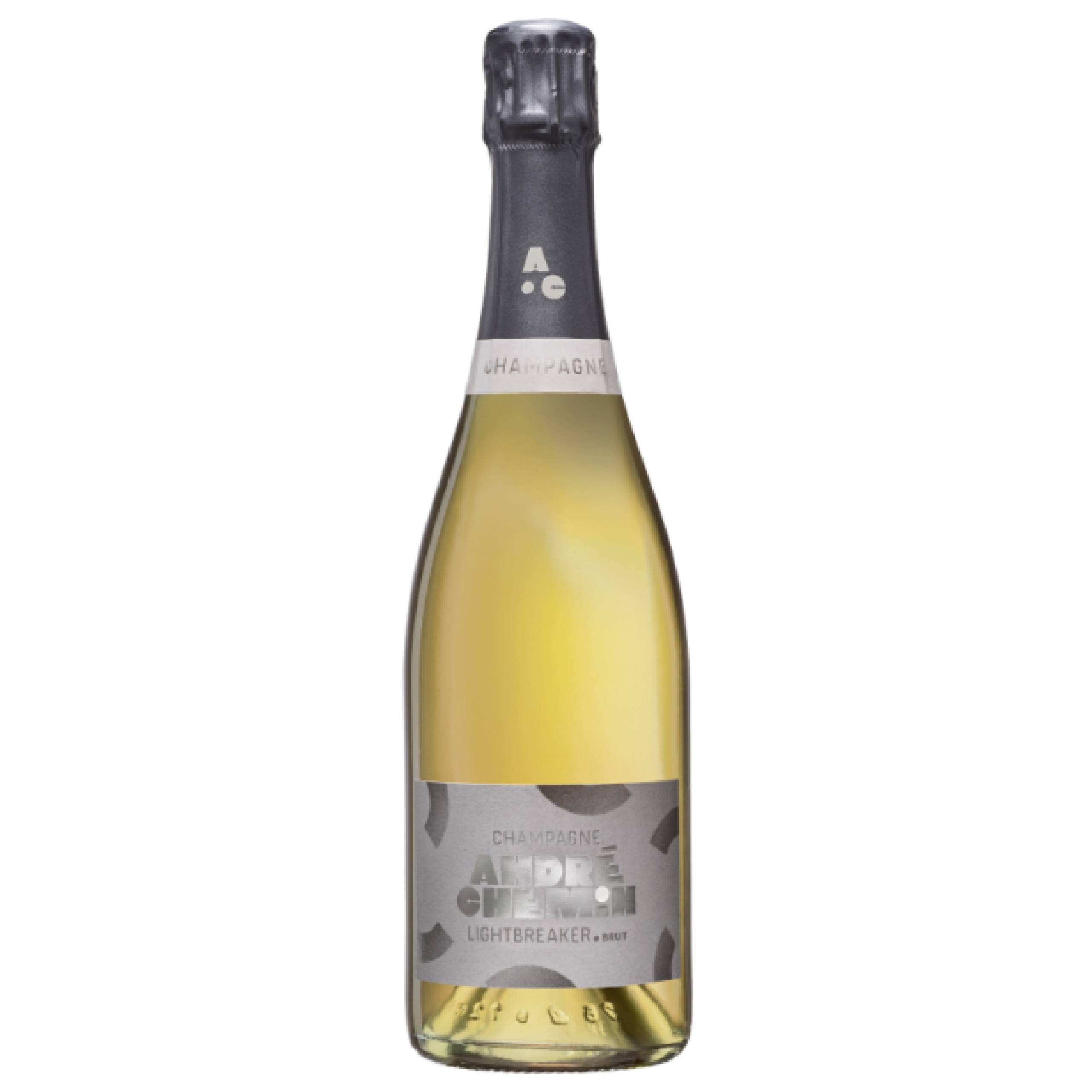 Champagne ANDRE CHEMIN ~ About Time' 12 ~ Bouteille