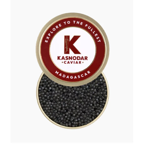 Caviar Kasnodar Baeri White ~ Boite ronde ~ 10 gr