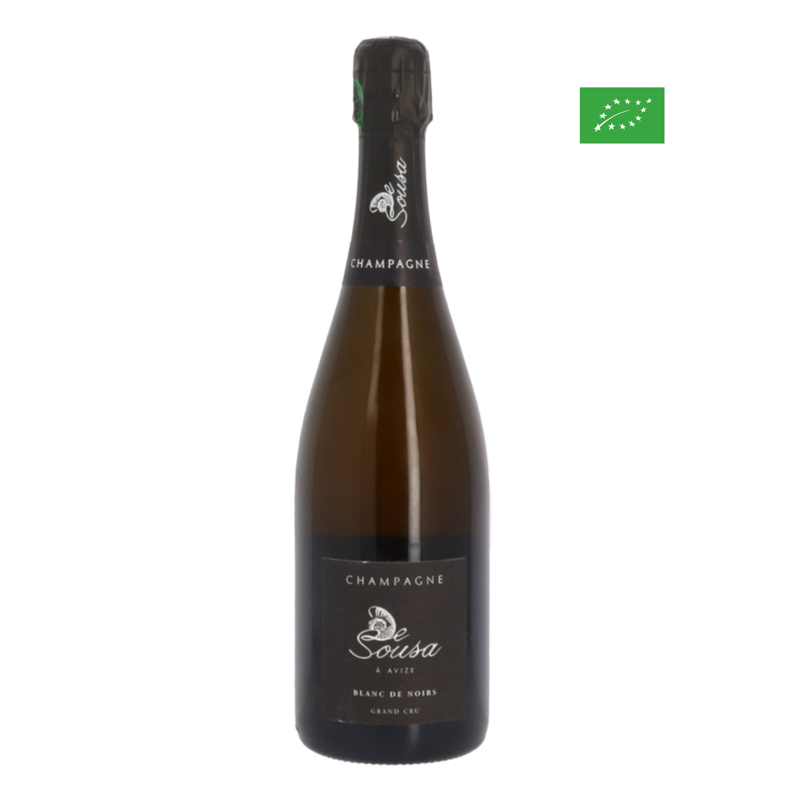 Champagne DE SOUSA ~ Blanc de Noirs Brut Nature ~ Bouteille