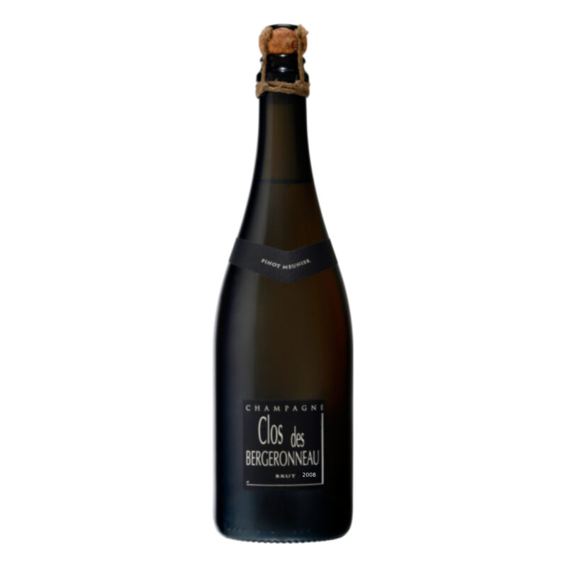Champagne FABIEN BERGERONNEAU ~ Clos des Bergeronneau 2008 ~ Bouteille
