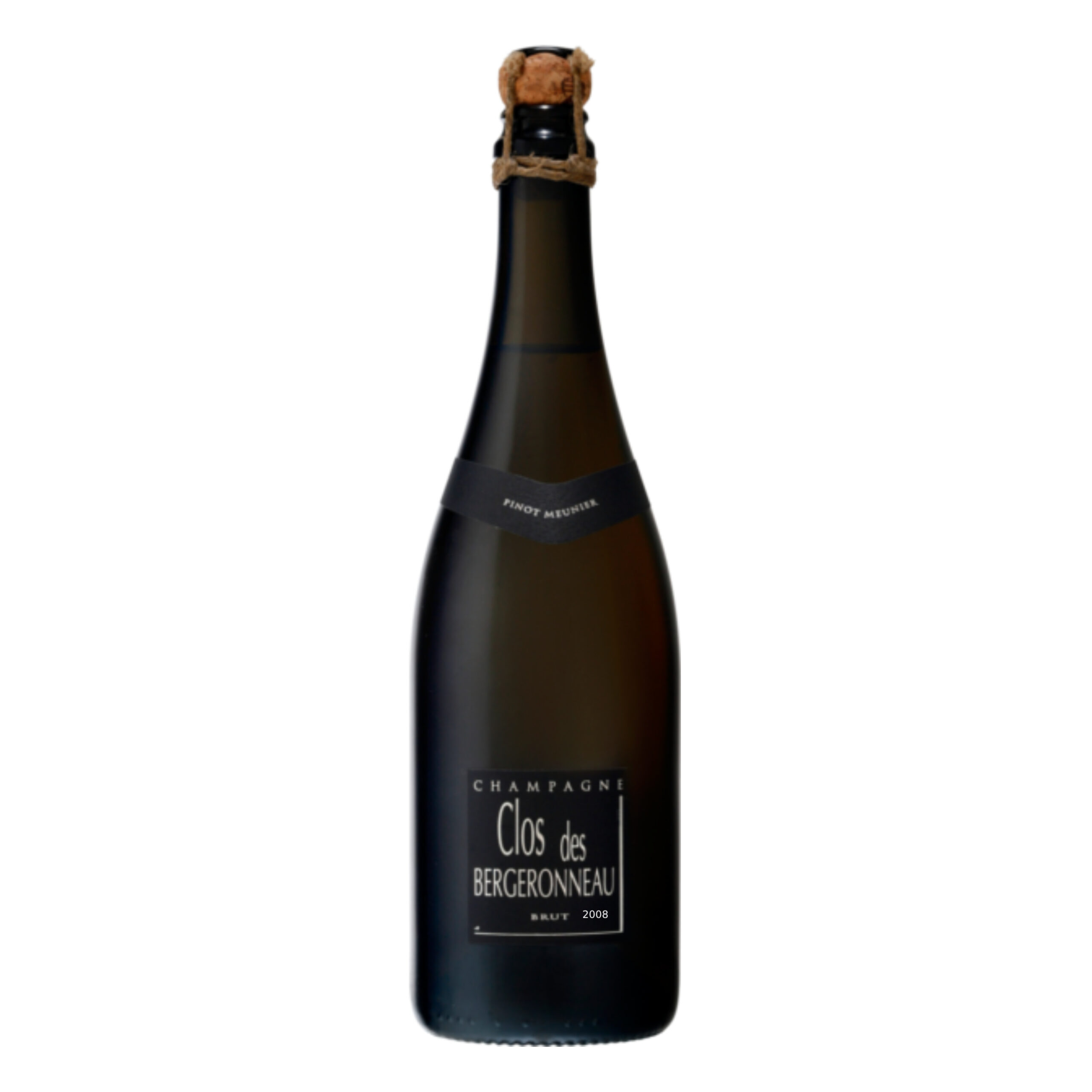 Champagne FABIEN BERGERONNEAU ~ Clos des Bergeronneau 2008 ~ Bouteille