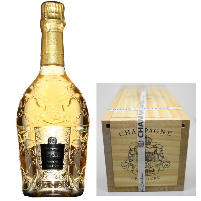 Champagne COMTESSE CERHES ~ Cuvée 01 ~ Bouteille