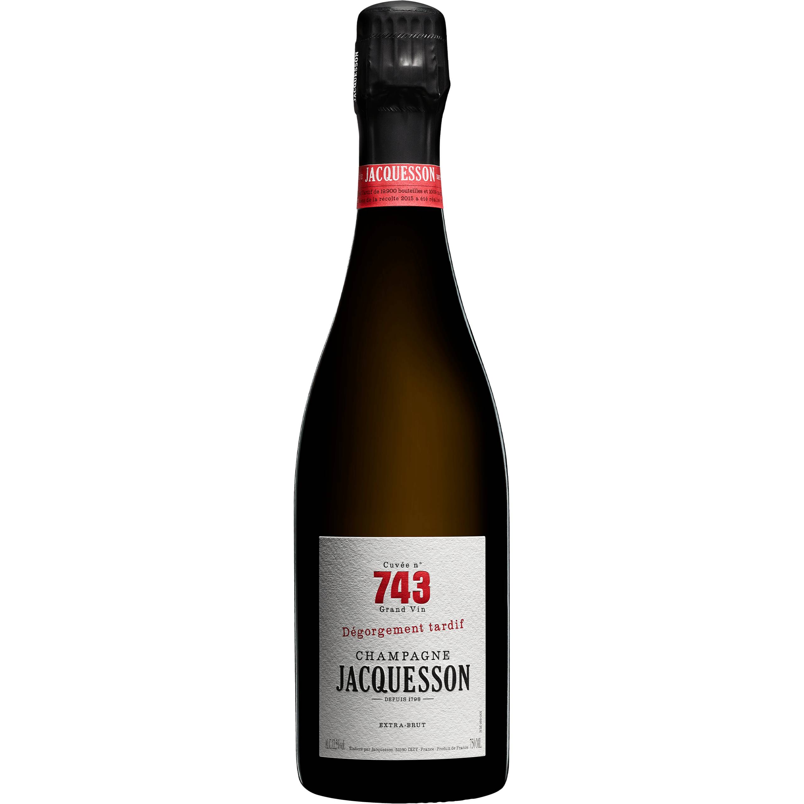 Champagne JACQUESSON ~ 743 D.T ~ Bouteille