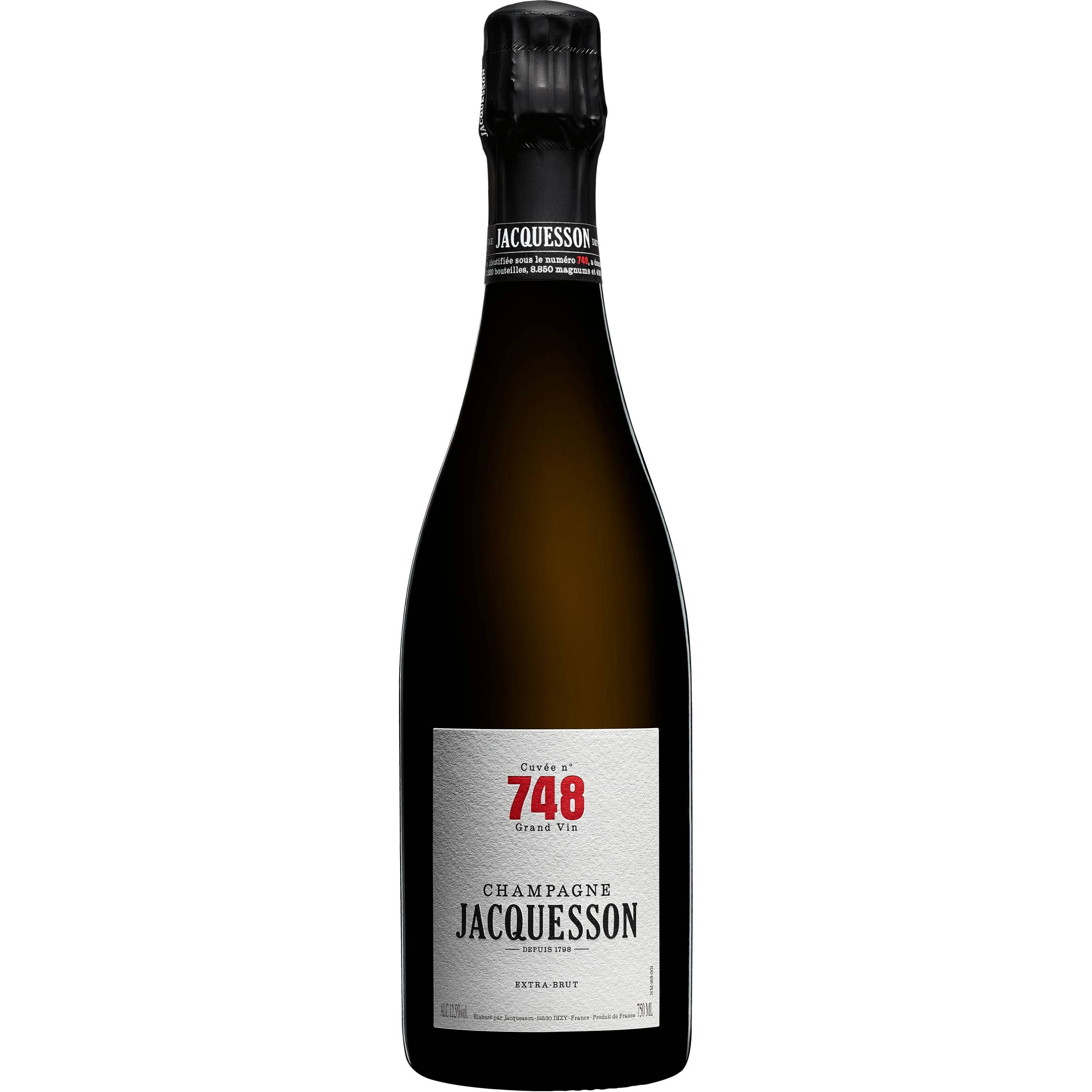 Champagne JACQUESSON ~ Cuvée 748 ~ Bouteille
