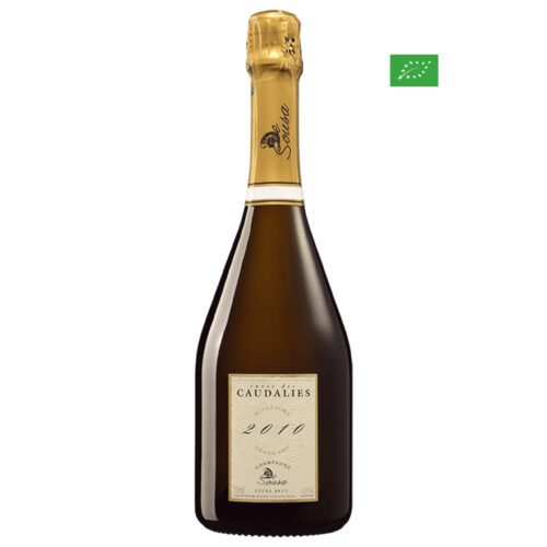Champagne DE SOUSA ~ Caudalies Blanc de Blancs 2010 Extra-Brut BIO ~ Bouteille