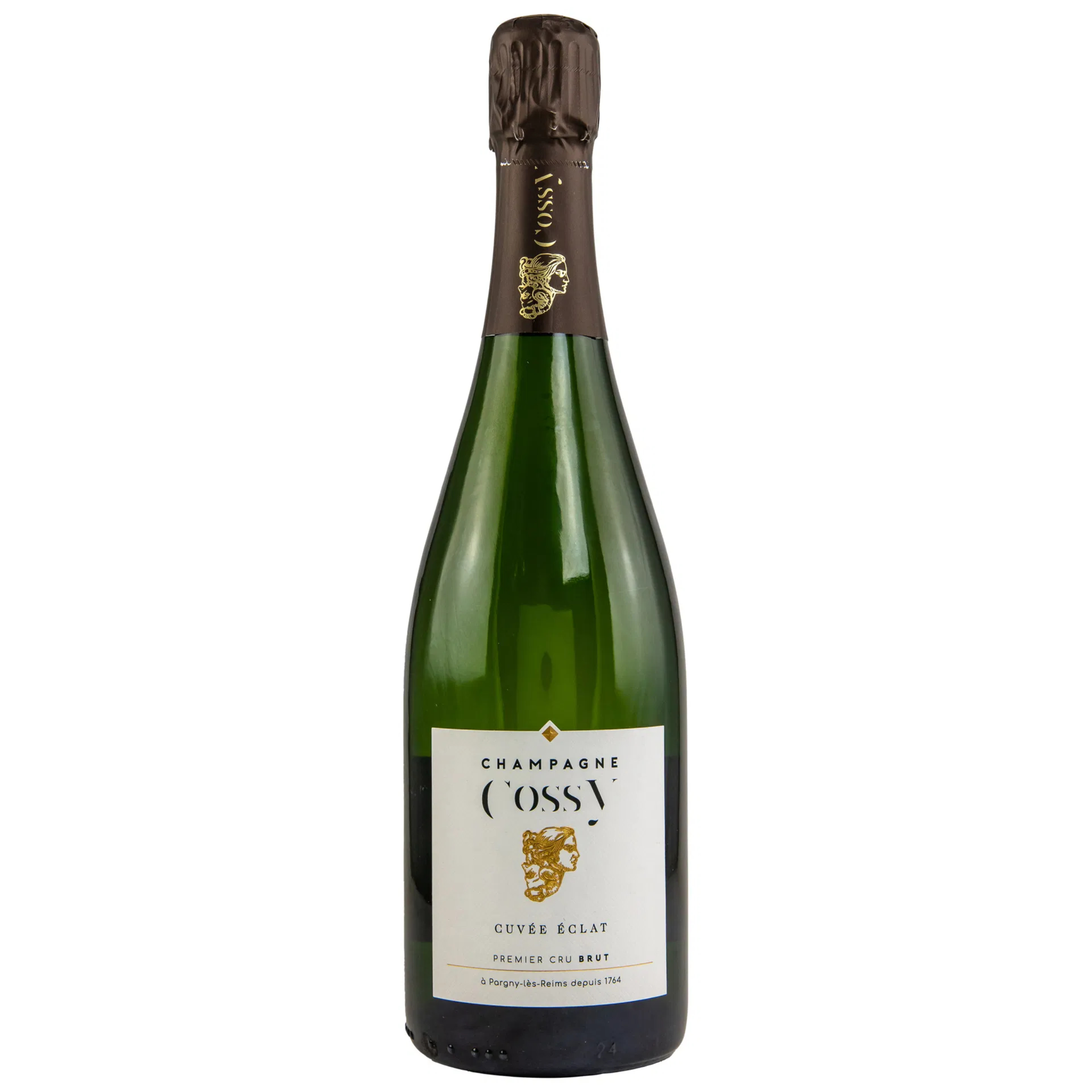 Champagne SOPHIE COSSY ~ Cuvée Eclat Brut ~ Bouteille