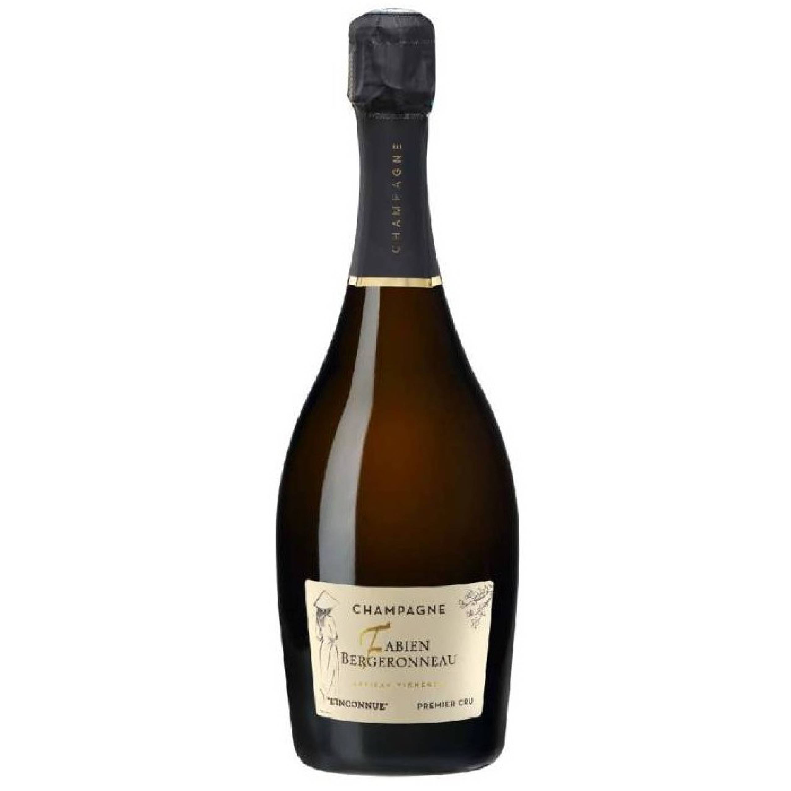 Champagne FABIEN BERGERONNEAU ~ "L'Inconnue" ~ Bouteille