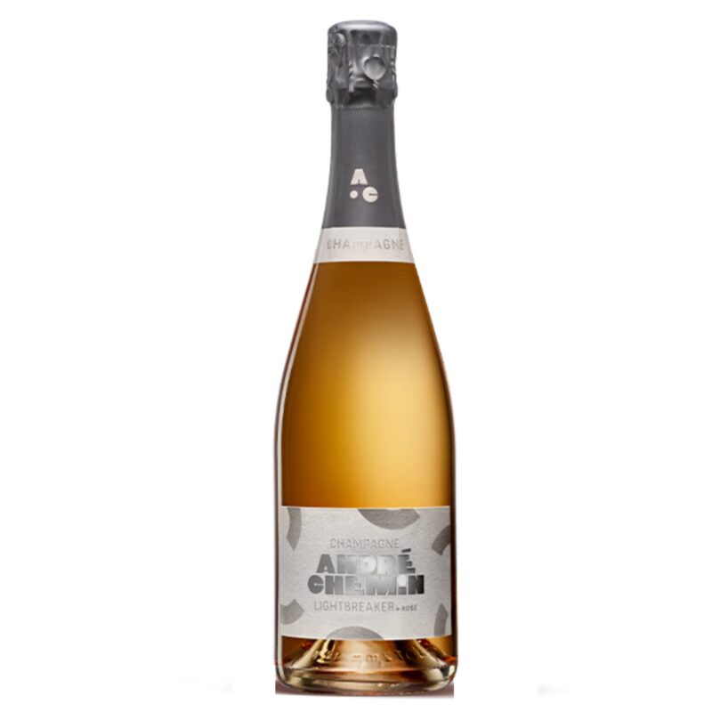 Champagne ANDRE CHEMIN ~ Lightbreaker Rosé ~ Bouteille