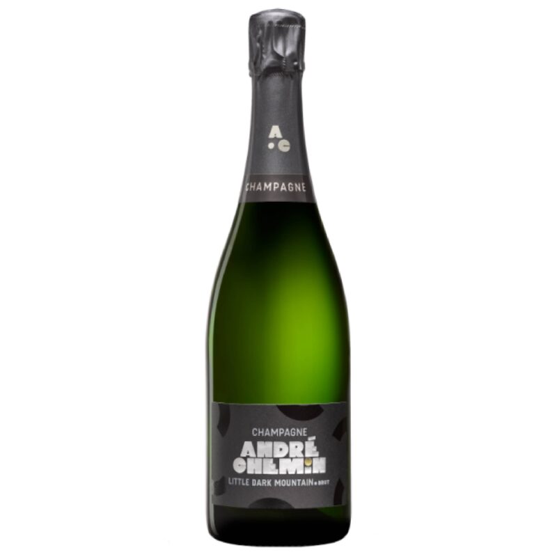 Champagne ANDRE CHEMIN ~ Little Dark Moutain ~ Bouteille