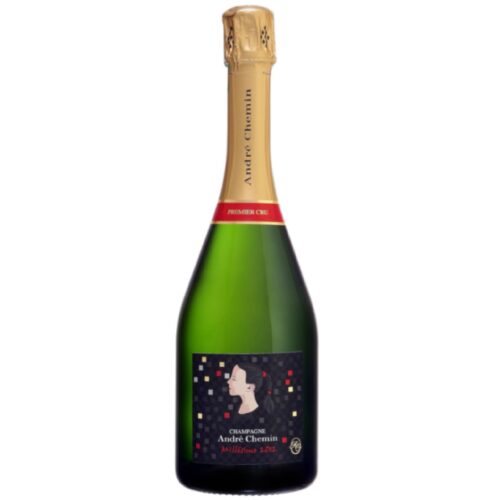 Champagne ANDRE CHEMIN ~ Millésime 2012 By Céleste ~ Bouteille