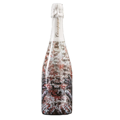 Champagne ETIENNE DOUE ~ Autrement Dit ~ Bouteille