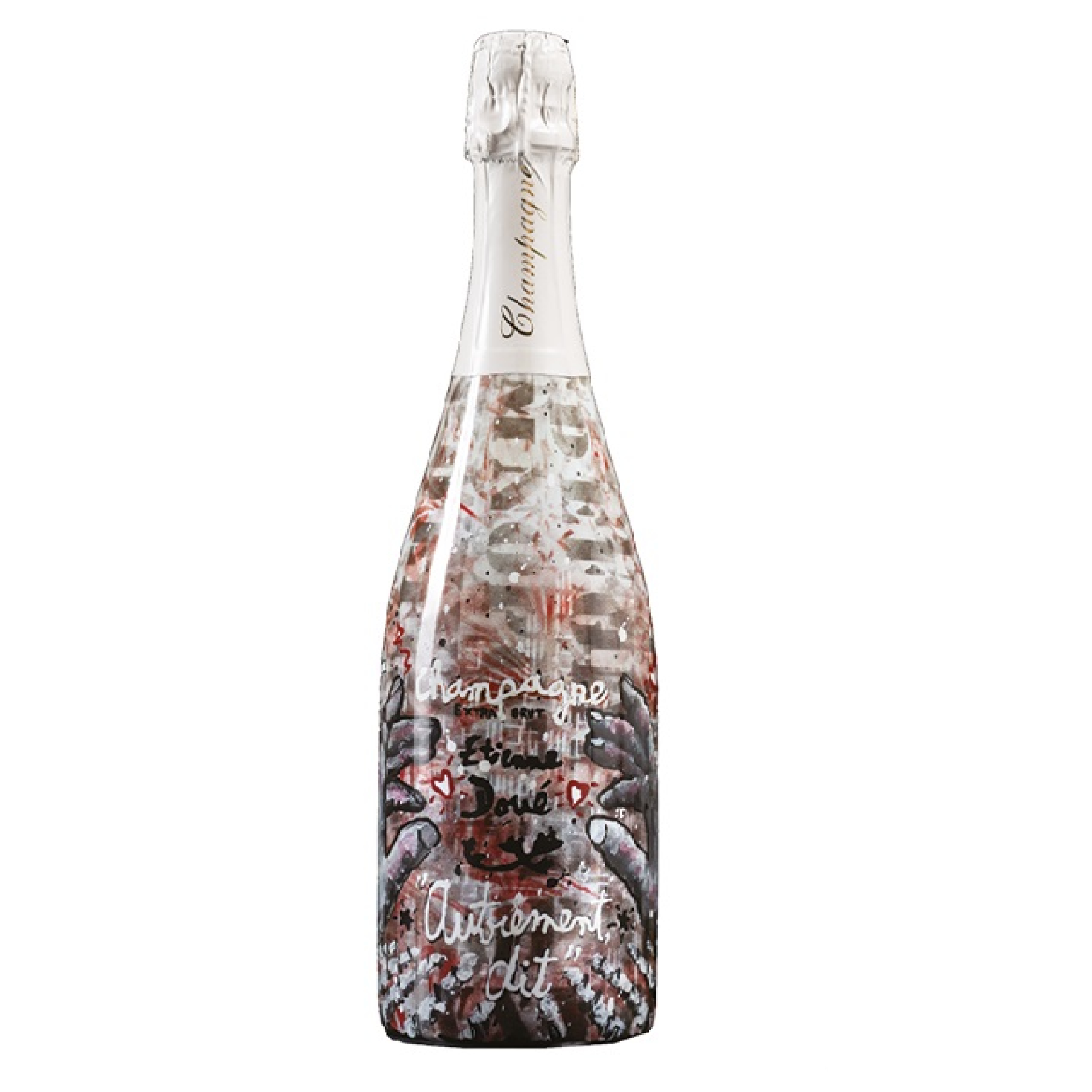Champagne ETIENNE DOUE ~ Autrement Dit ~ Bouteille