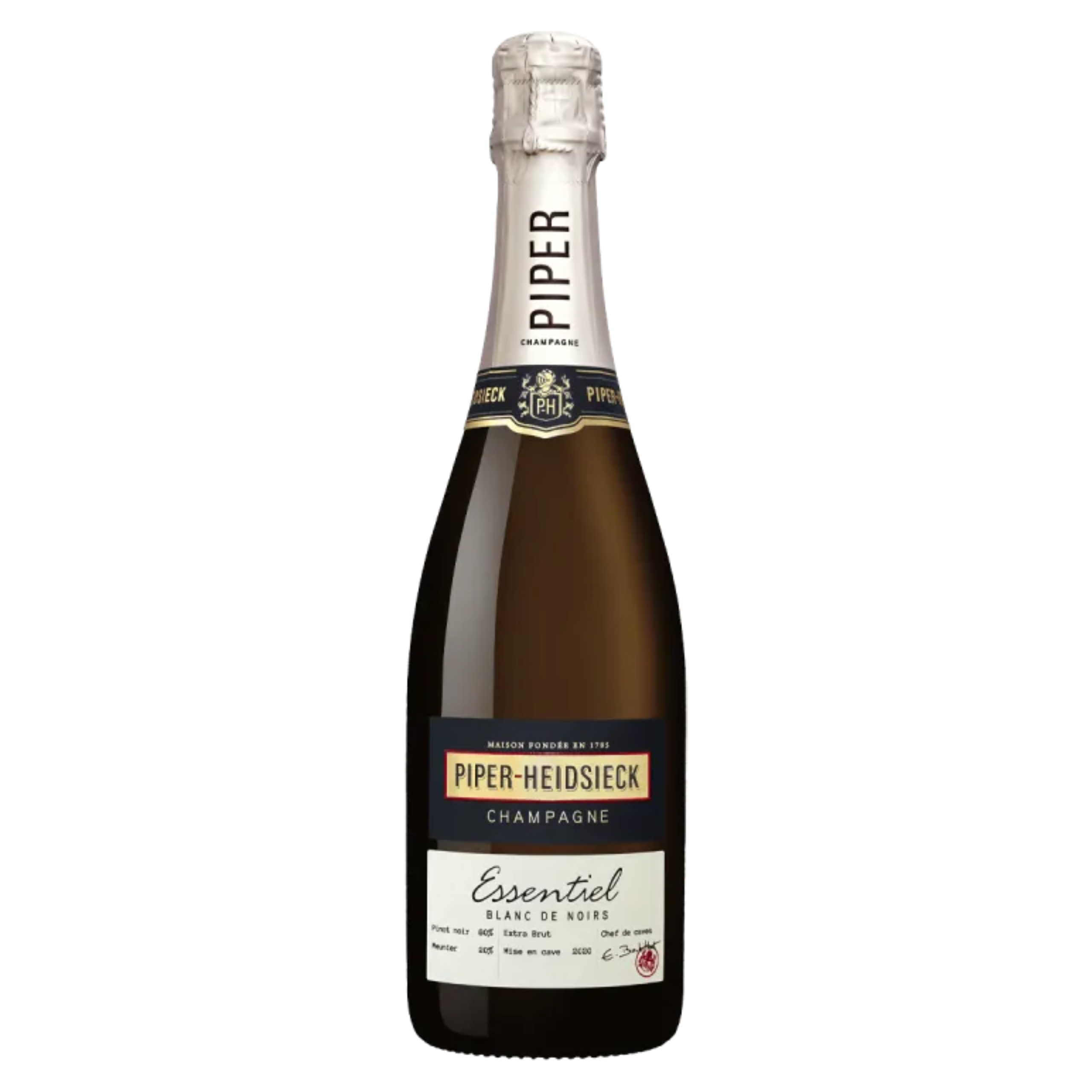 Champagne PIPER-HEIDSIECK ~ Essentiel Blanc de Noirs ~ Bouteille