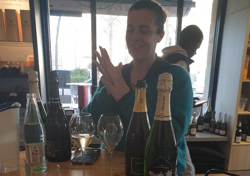 Champagne Etienne Doué 5