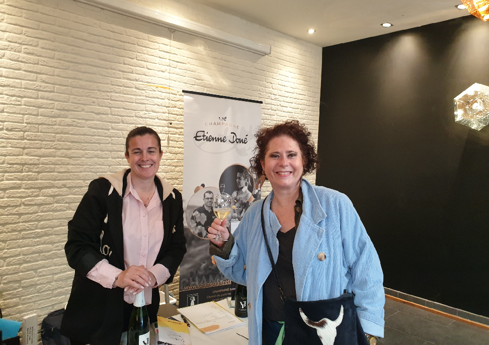 Champagne Etienne Doué Virginie et moi Frédérique Grande Cuvée