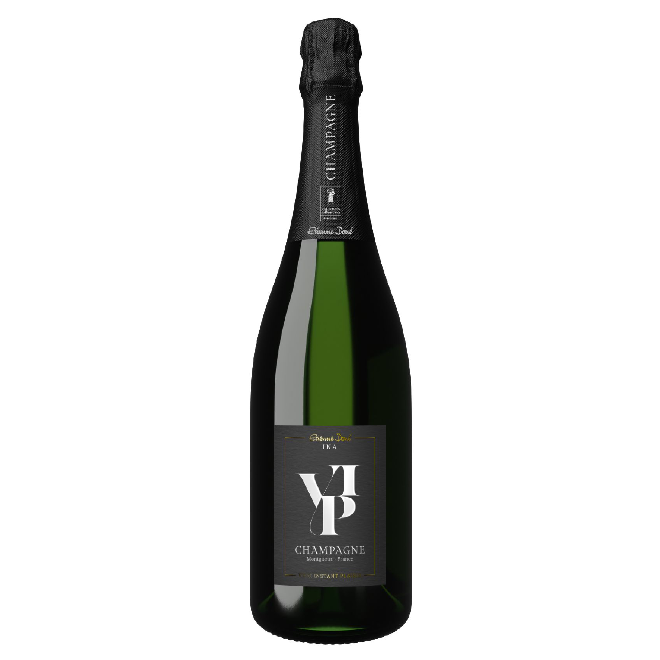 Champagne ETIENNE DOUE ~ Cuvée Ina VIP ~ Bouteille