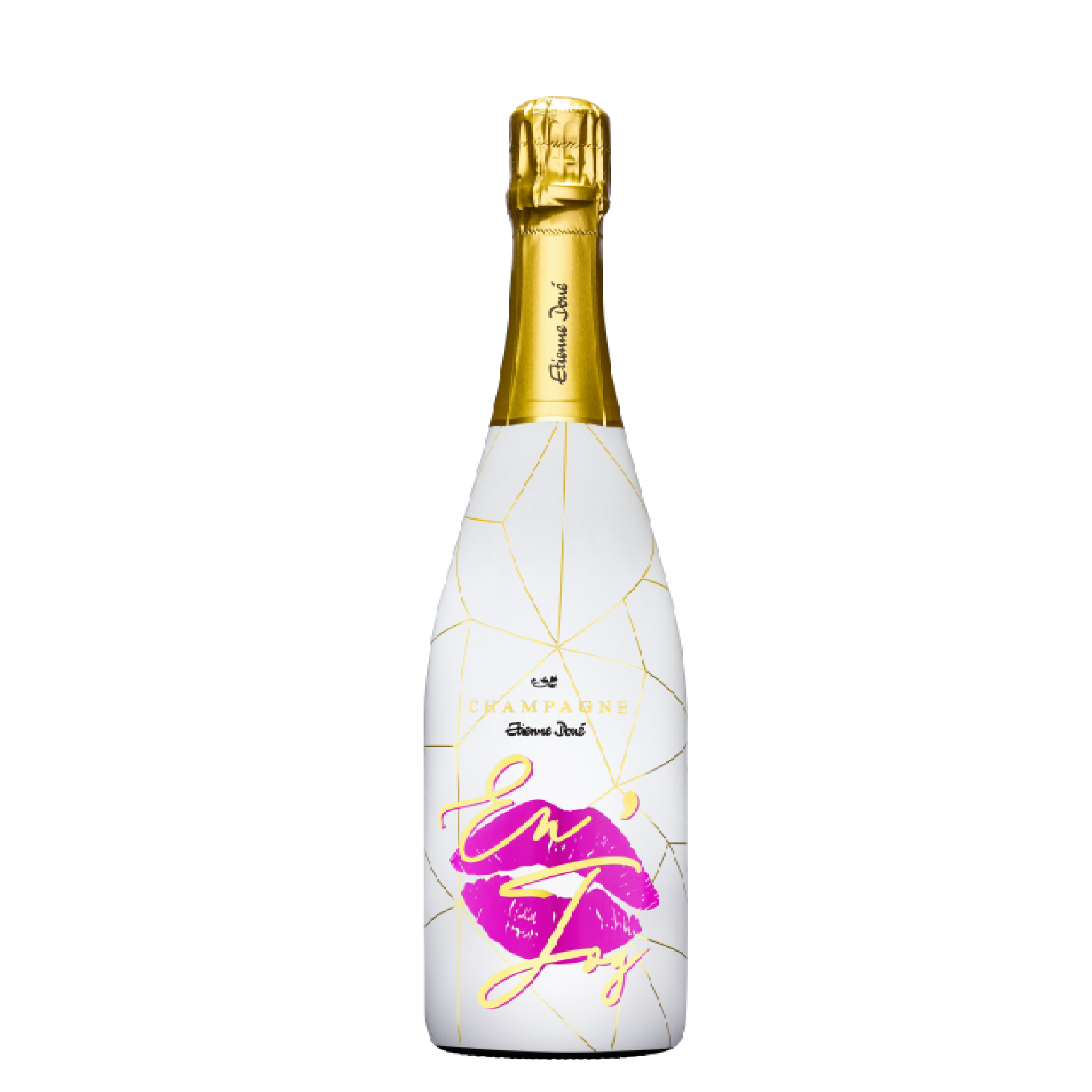 Champagne ETIENNE DOUE ~ En'Joy ~ Bouteille Blanche