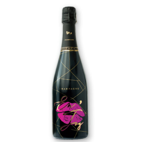 Champagne ETIENNE DOUE ~ En'Joy ~ Bouteille Noire