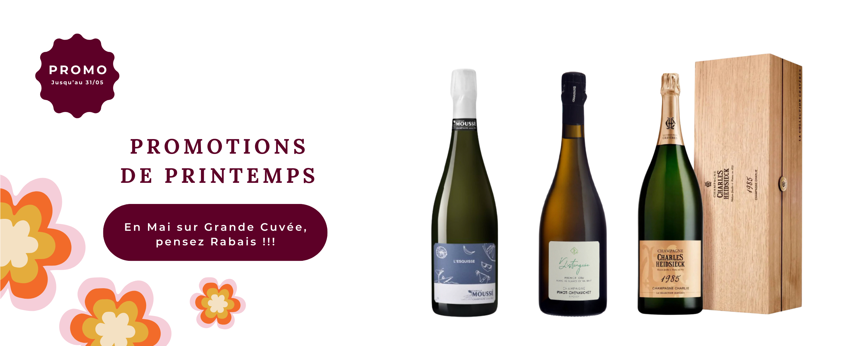 Bandeau mai 2025 Grande Cuvée