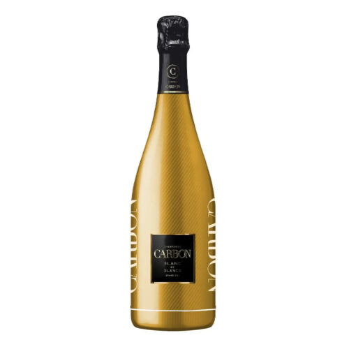 Champagne CARBON ~ Blanc de Blancs Millésime 2012 ~ Bouteille sleeve