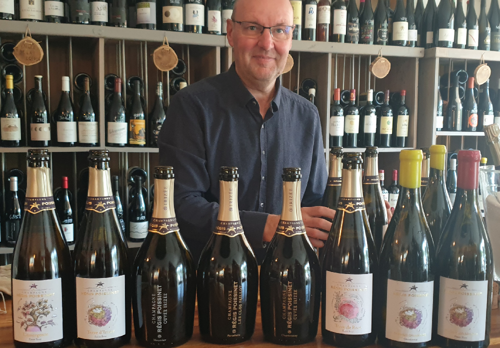 Champagne Régis Poissinet photo texte