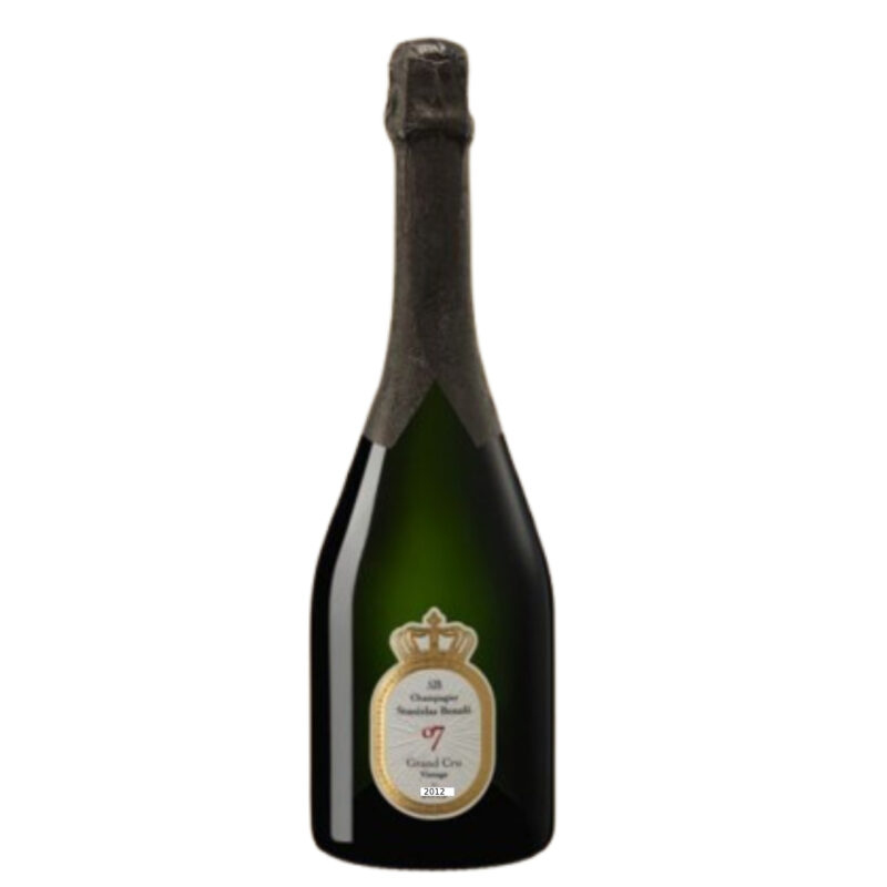Champagne STANISLAS BONAFE ~ Cuvée 07 Millésime 2012 ~ Bouteille