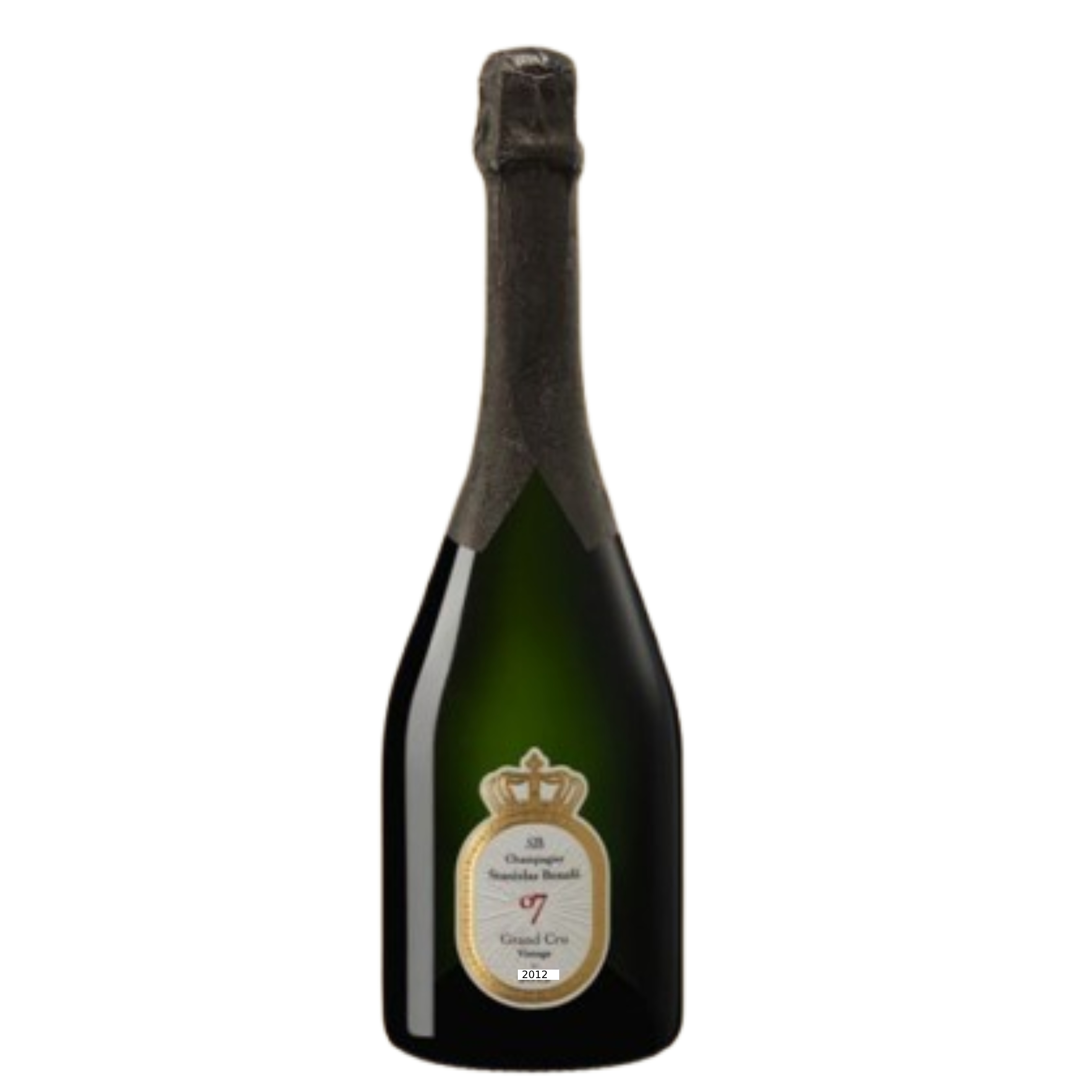 Champagne STANISLAS BONAFE ~ Cuvée 07 Millésime 2012 ~ Bouteille