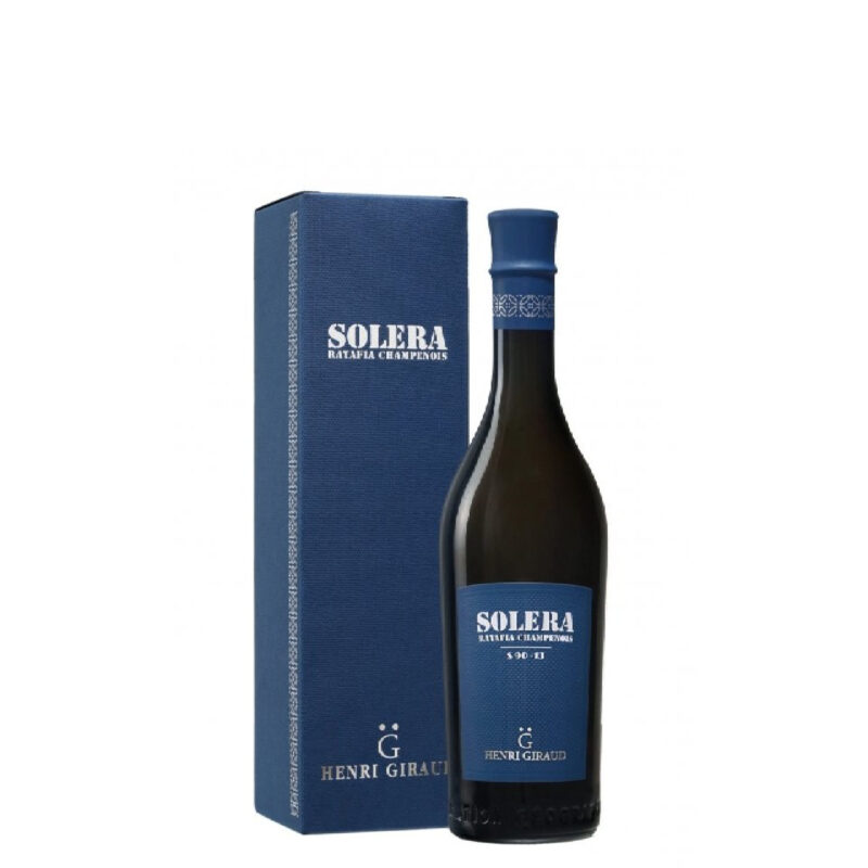 Maison Champenoise HENRI GIRAUD ~ Ratafia Champenois en Soléra ~ 50cl