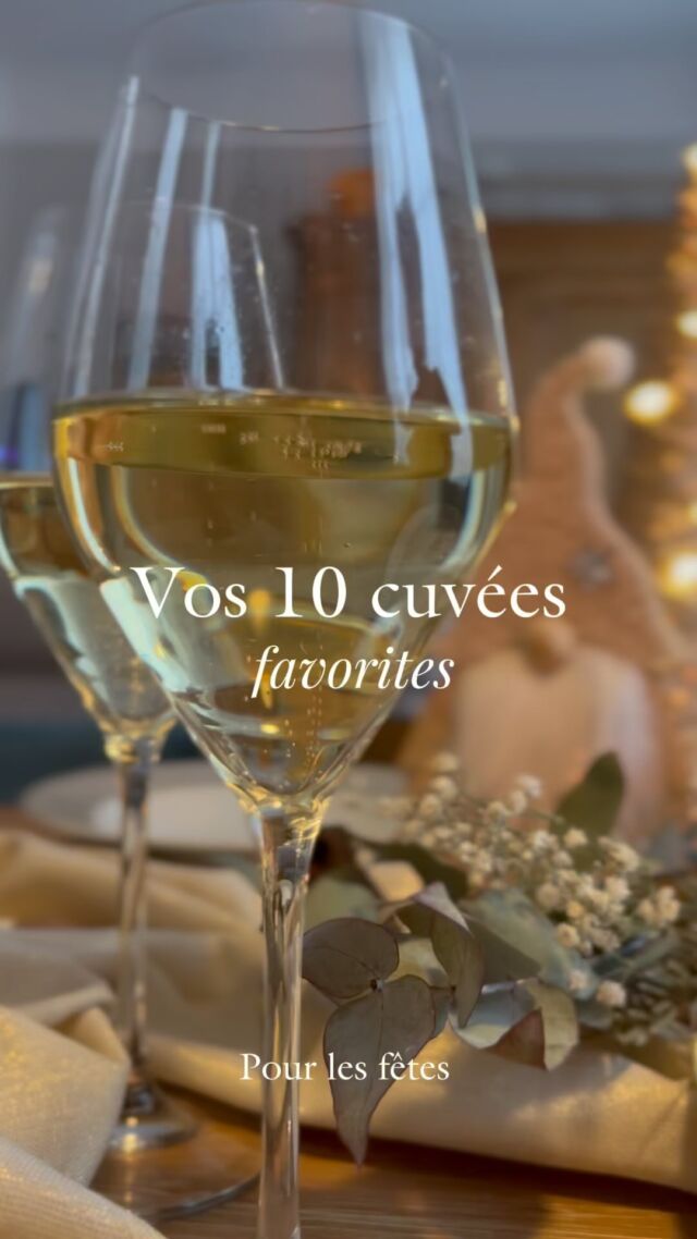 Vos 10 cuvées favorites pour les fêtes…🥂

🔔 À retrouver sur www.grande-cuvee.com dans notre sélection de fêtes ! 

_____________________________

Yours 10 favorites Champagne for celebrations …🥂

🔔 To be found on www.grande-cuvee.com

#champagne #champagnedefetes #eshopchampagne #repasdefete #noël #grandecuvee